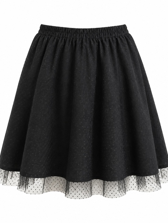 Coach Dresses & Skirts - Coach Black Tutu Skirt in Polka Dot Tulle NWOT